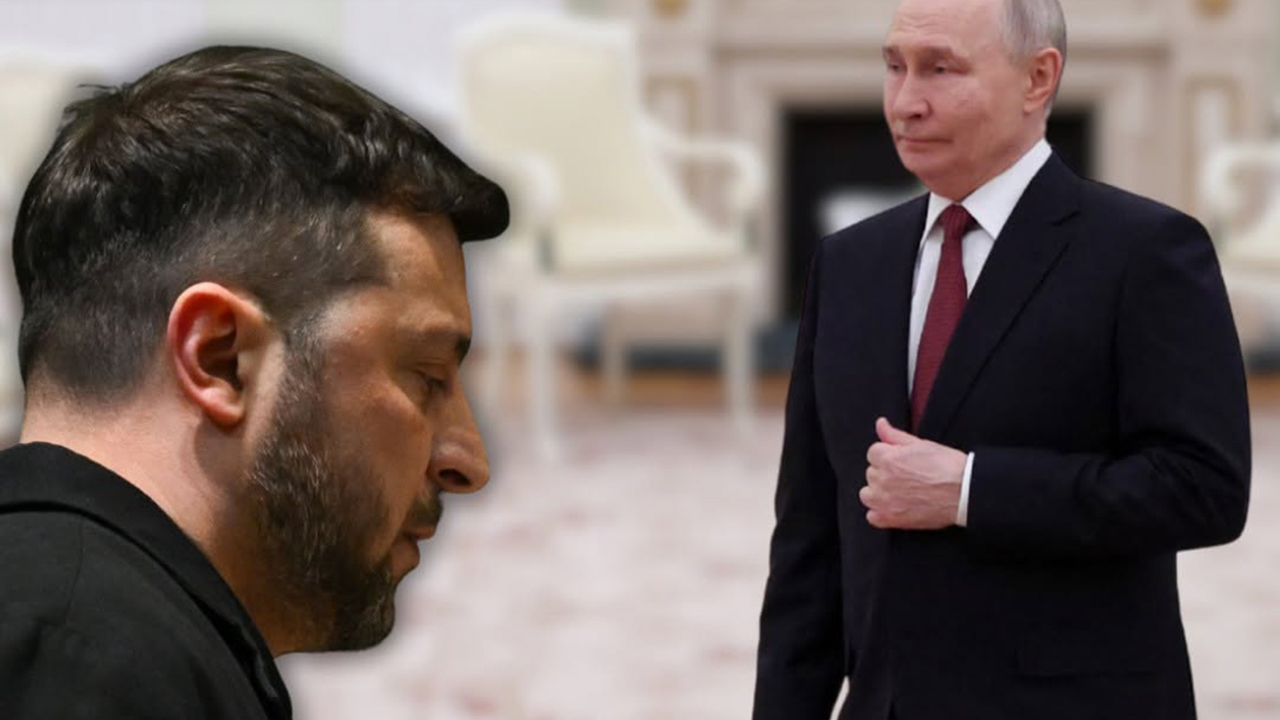 Rusya'dan Zelenskiy ile görüşme açıklaması