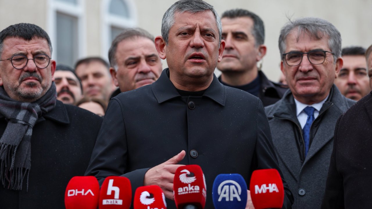 Ankara Cumhuriyet Başsavcılığı, YENİ Parti Genel Başkanı Özgür Özel ile Malatya 