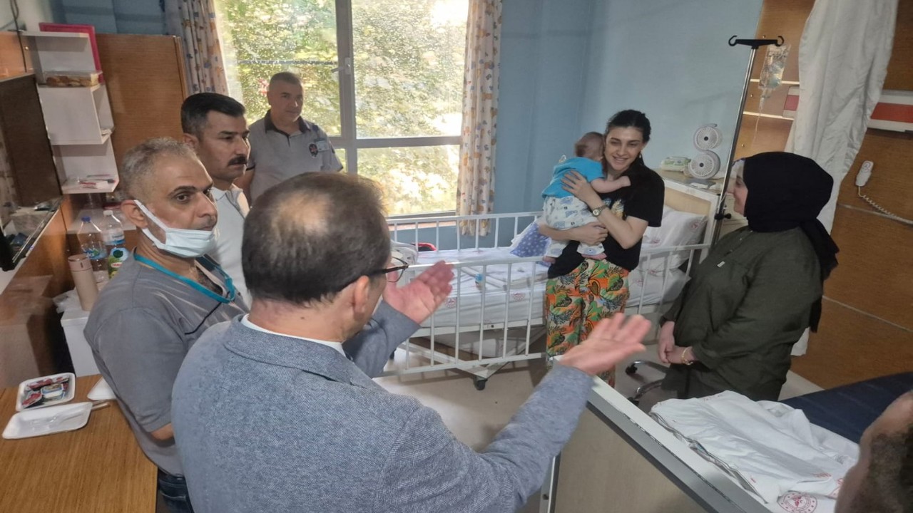Cizre Devlet Hastanesine denetim: Hizmet kalitesi yerinde incelendi