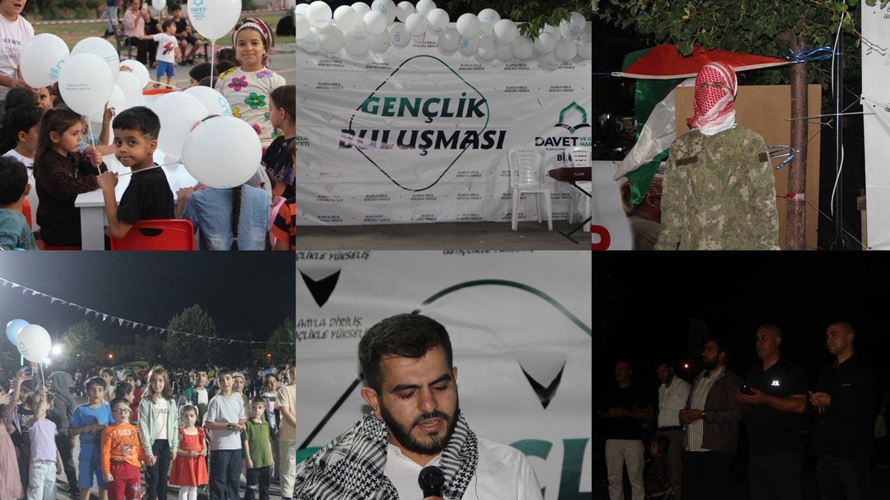 Bingöl’de 'İlahi Şöleni' etkinliğine yoğun katılım