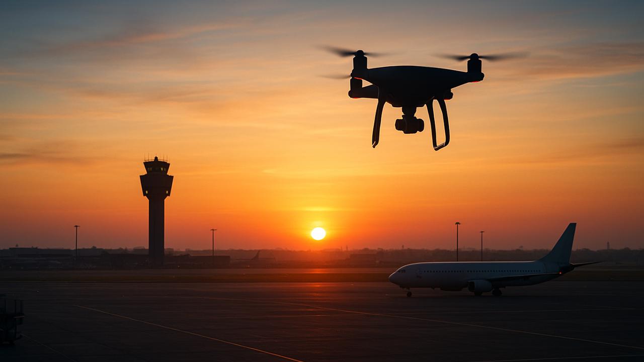 Belçika'da havalimanında dron alarmı: Uçuşlar durma noktasına geldi