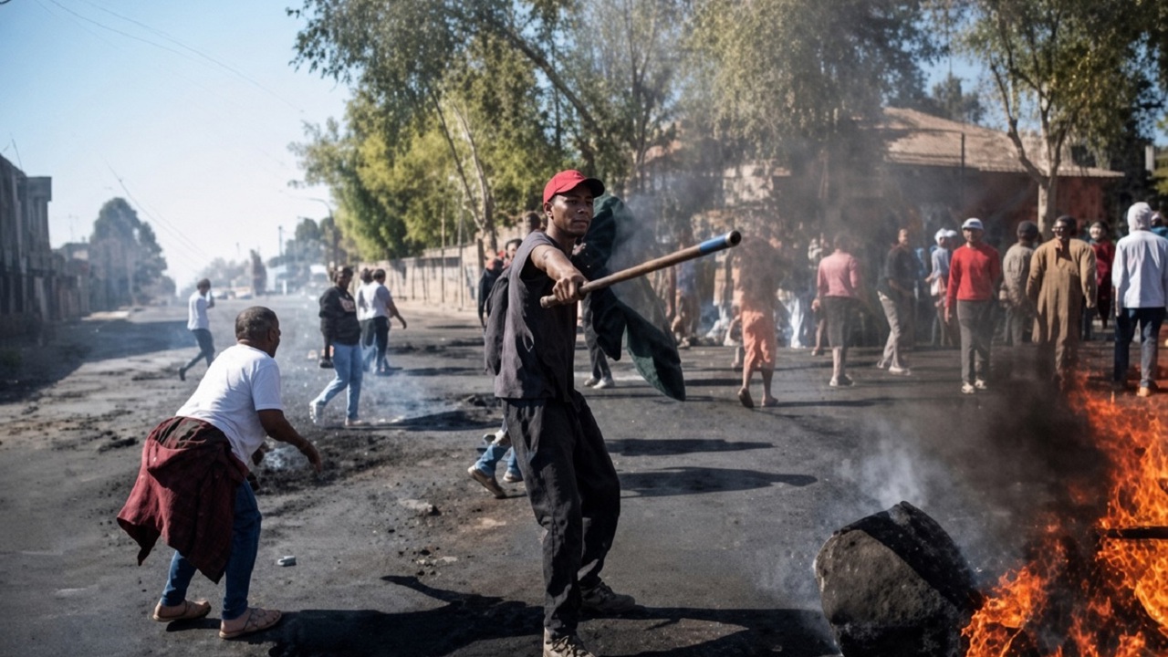 Güney Afrika'da iki Nijeryalı'nın öldürülmesiyle olaylar patlak verdi