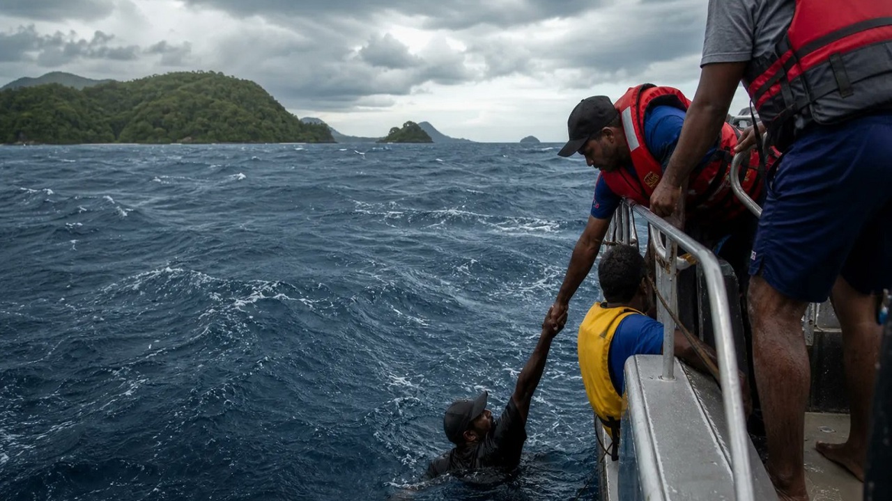 Vanuatu açıklarında feribot battı: 1 ölü, 30'dan fazla kişi kayıp