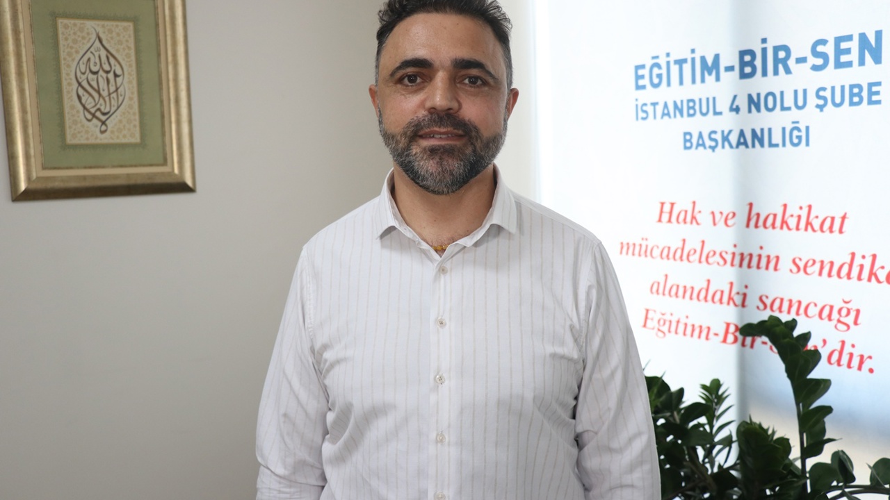 Eğitimci Şahin: Öğretmenlerin temel ihtiyaçları giderilmeden eğitimde başarı beklenemez