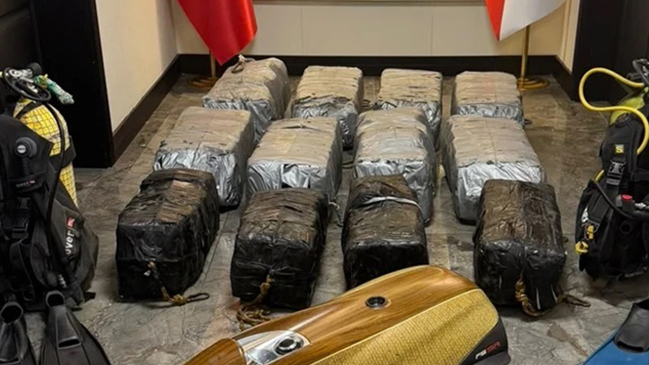 Mersin Limanı'nda 350 kilogram kokain ele geçirildi: 9 gözaltı