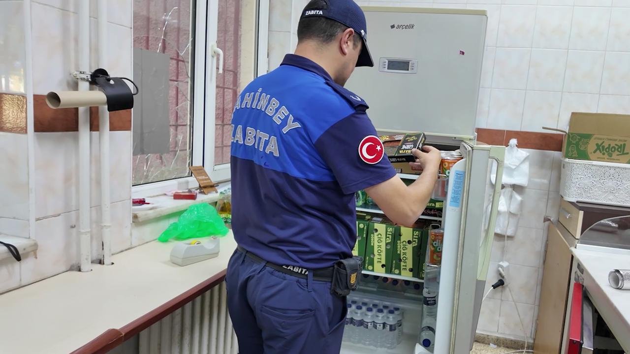 Gaziantep'te okul kantinlerine zabıta denetimi