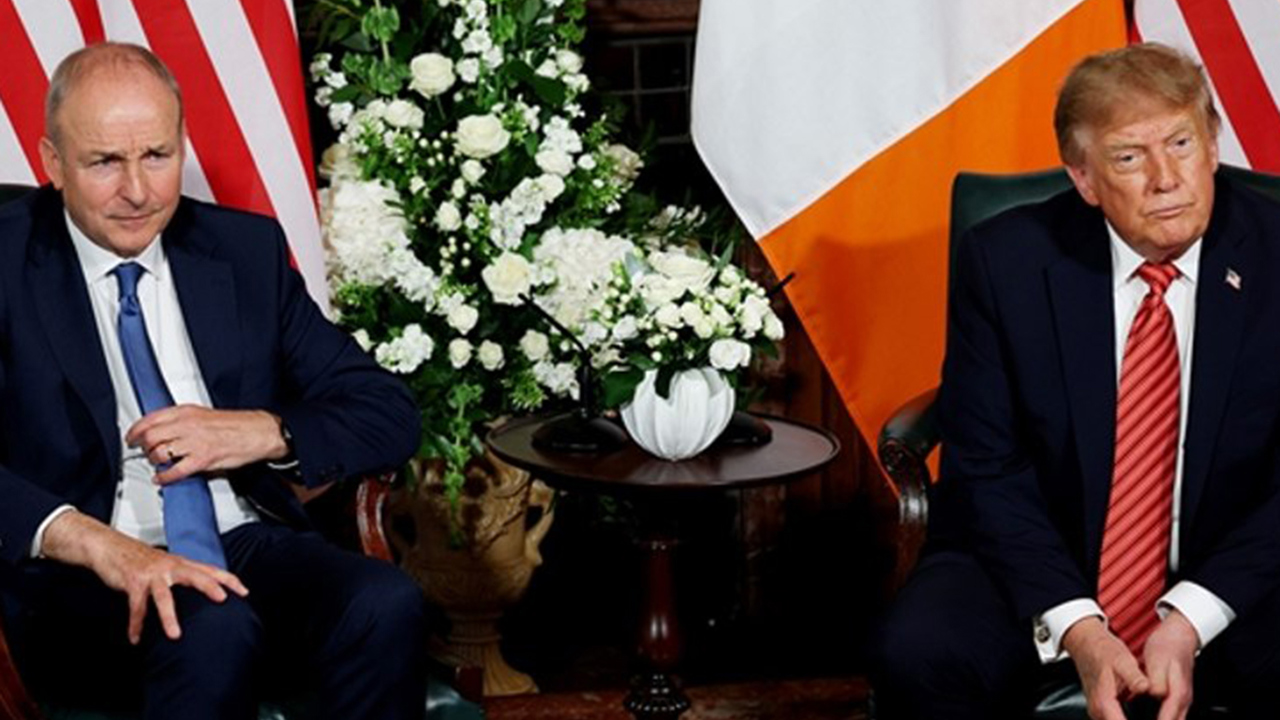 Trump Dublin'i karıştırdı: Birleşik bir İrlanda için beklemeye gerek yok