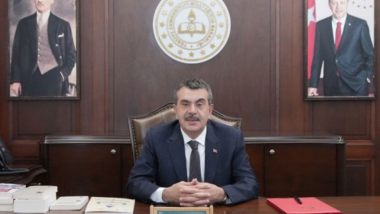 Bakan Tekin'den yeni eğitim öğretim yılı mesajı
