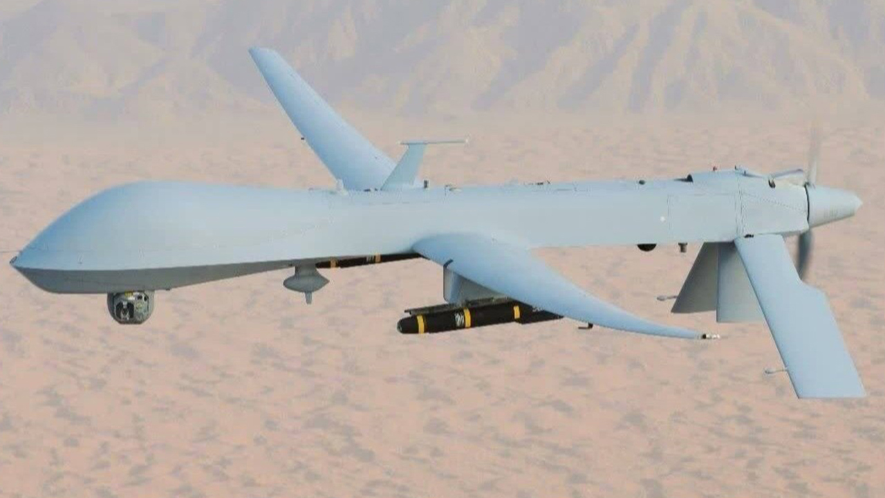 Hürmüz Boğazı'nda ABD'ye ait MQ-1 İHA düşürüldü