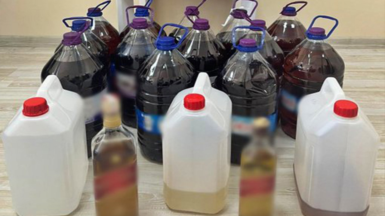 Afyonkarahisar’da metil alkol operasyonu