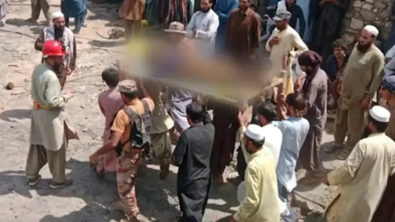 Pakistan'da maden kazası: 4 ölü 5 yaralı