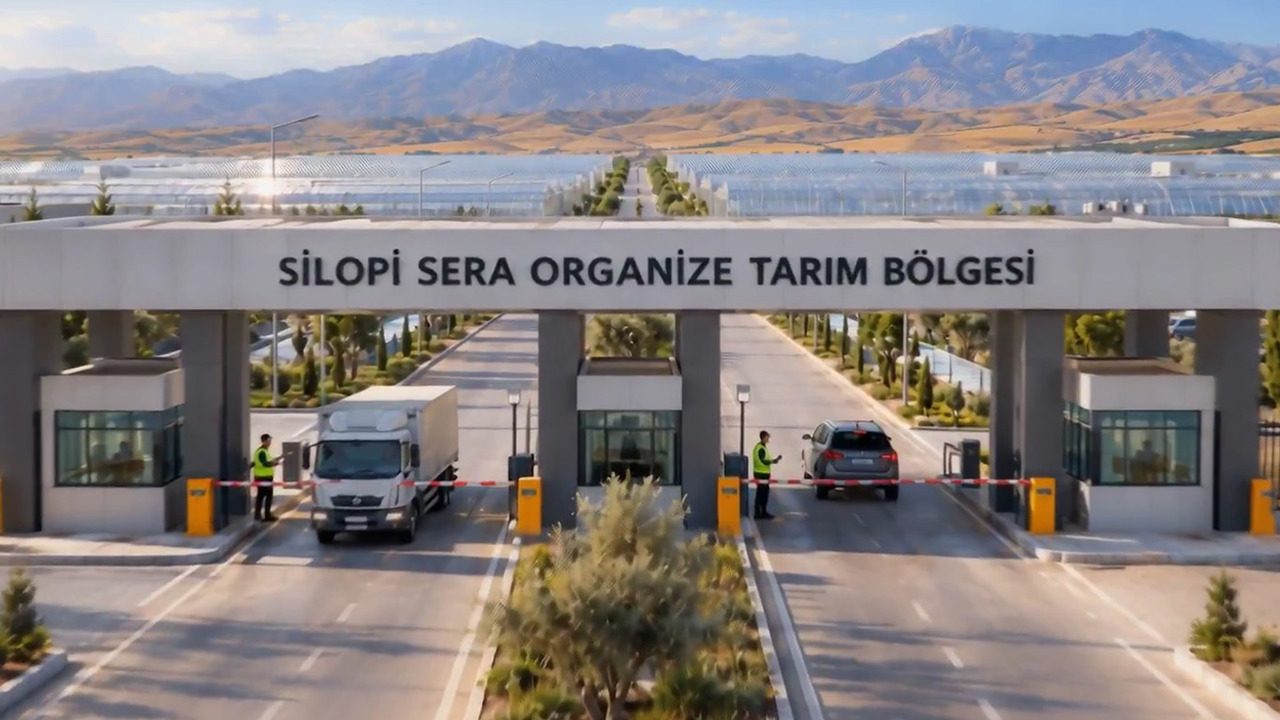 Silopi Sera Organize Tarım Bölgesi 1000 kişiye istihdam sağlayacak
