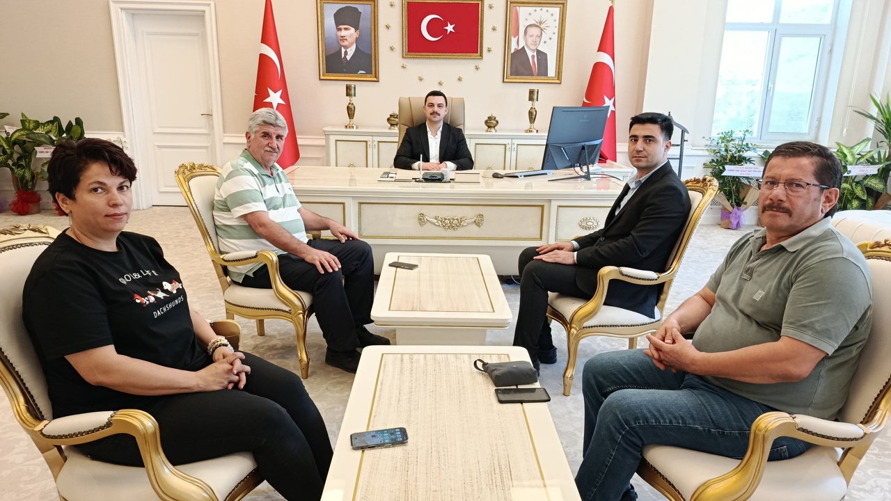 Kaymakam Sirkeci: “Darende’nin Tanıtımı İçin Basınla İş Birliği İçinde Çalışacağız”