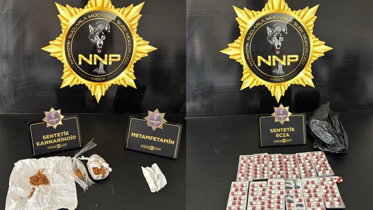 Niğde’de uyuşturucu operasyonu: 2 şüpheli tutuklandı
