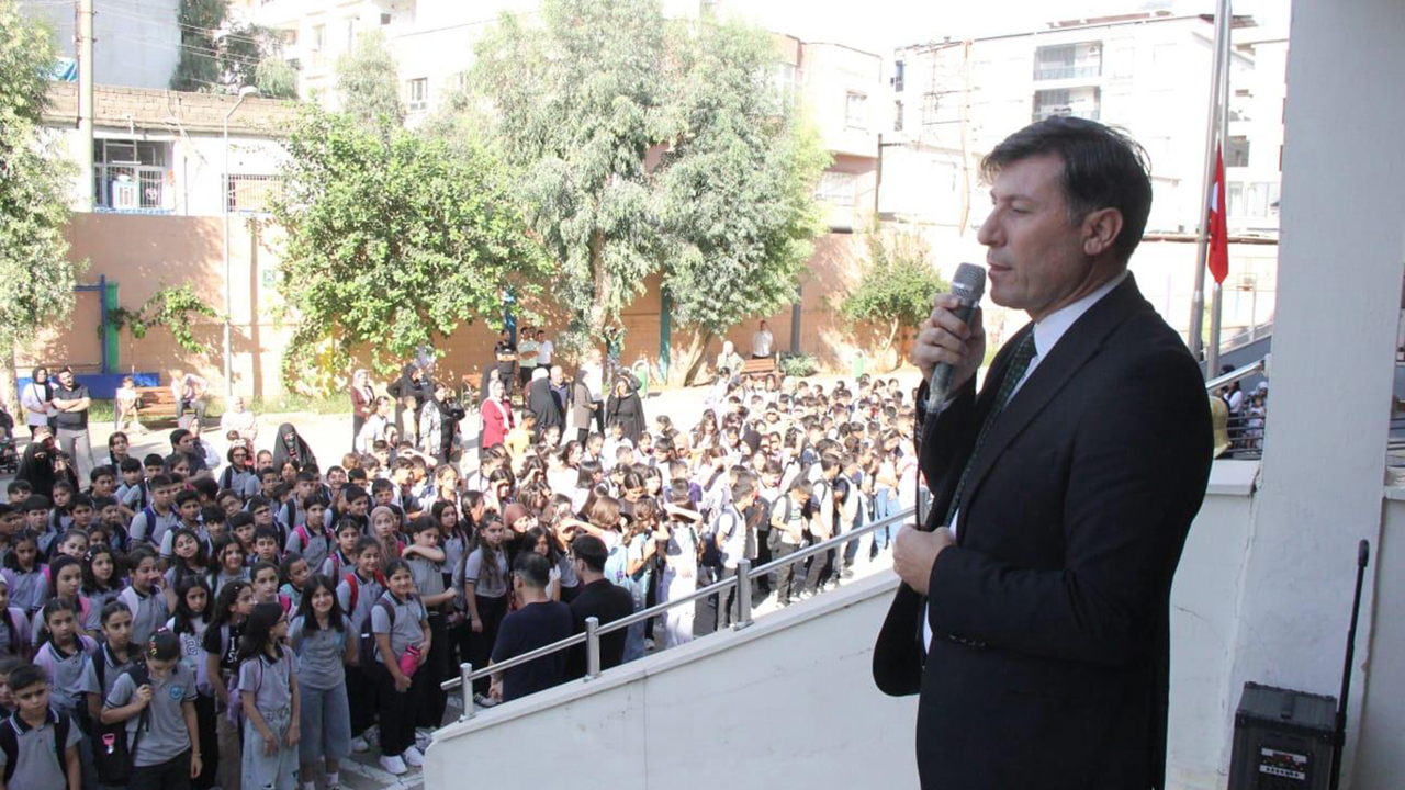 Cizre’de 2026-2027 eğitim yılının ilk zili çaldı: 47 bin öğrenci okulla buluştu