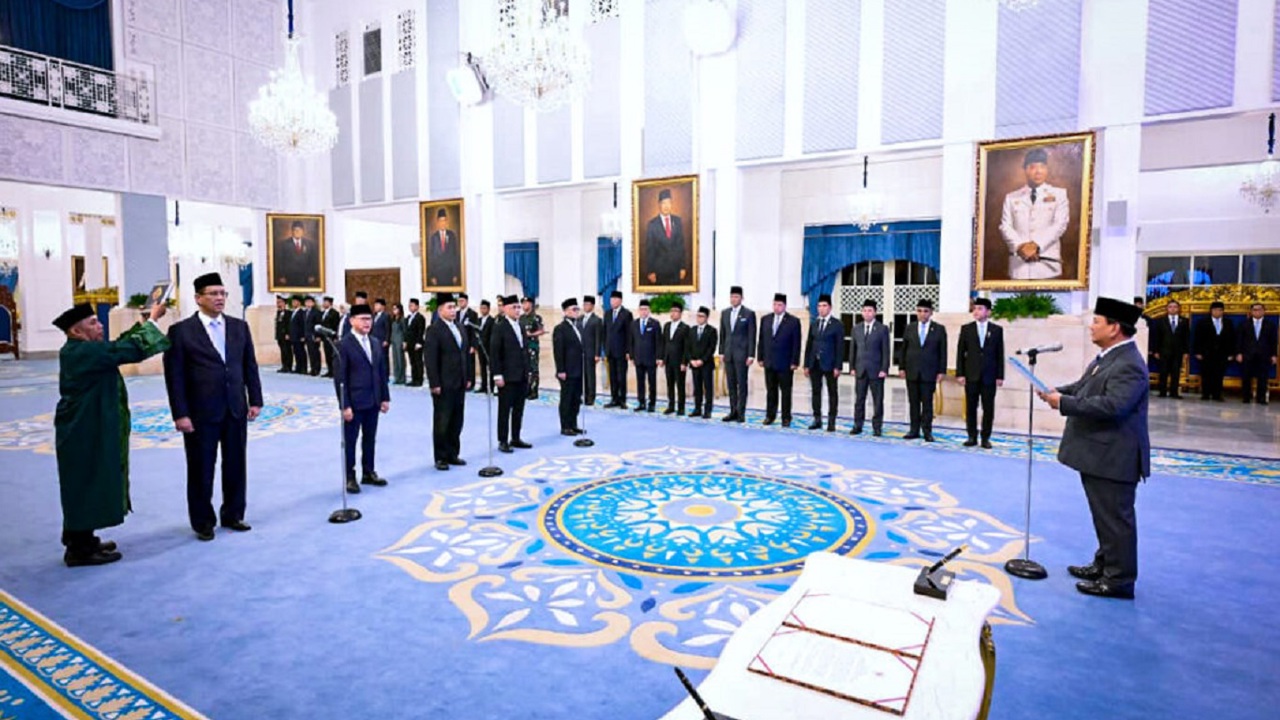 Endonezya'da maliye bakanı değişti: Prabowo, Suahasil Nazara'yı atadı