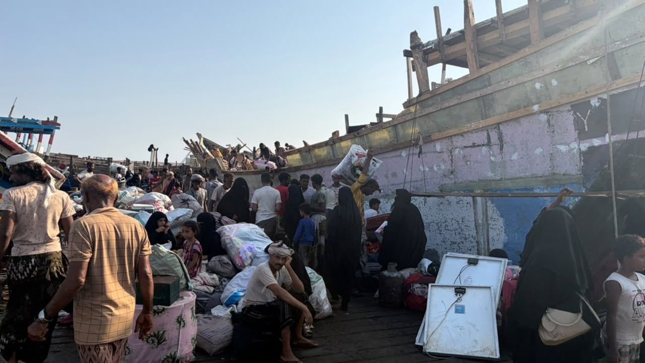 Yemen'den 2 binden fazla mülteci Cibuti'ye ulaştı