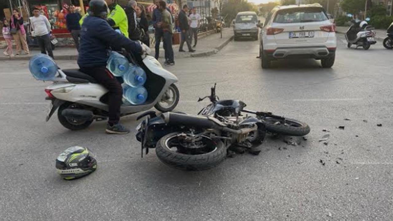 İzmir’de motosiklet kazaları ilk sırada