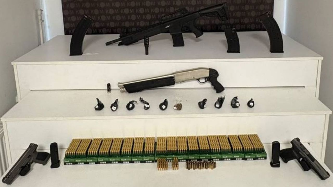 Kocaeli merkezli suç örgütü operasyonunda 13 şüpheli yakalandı
