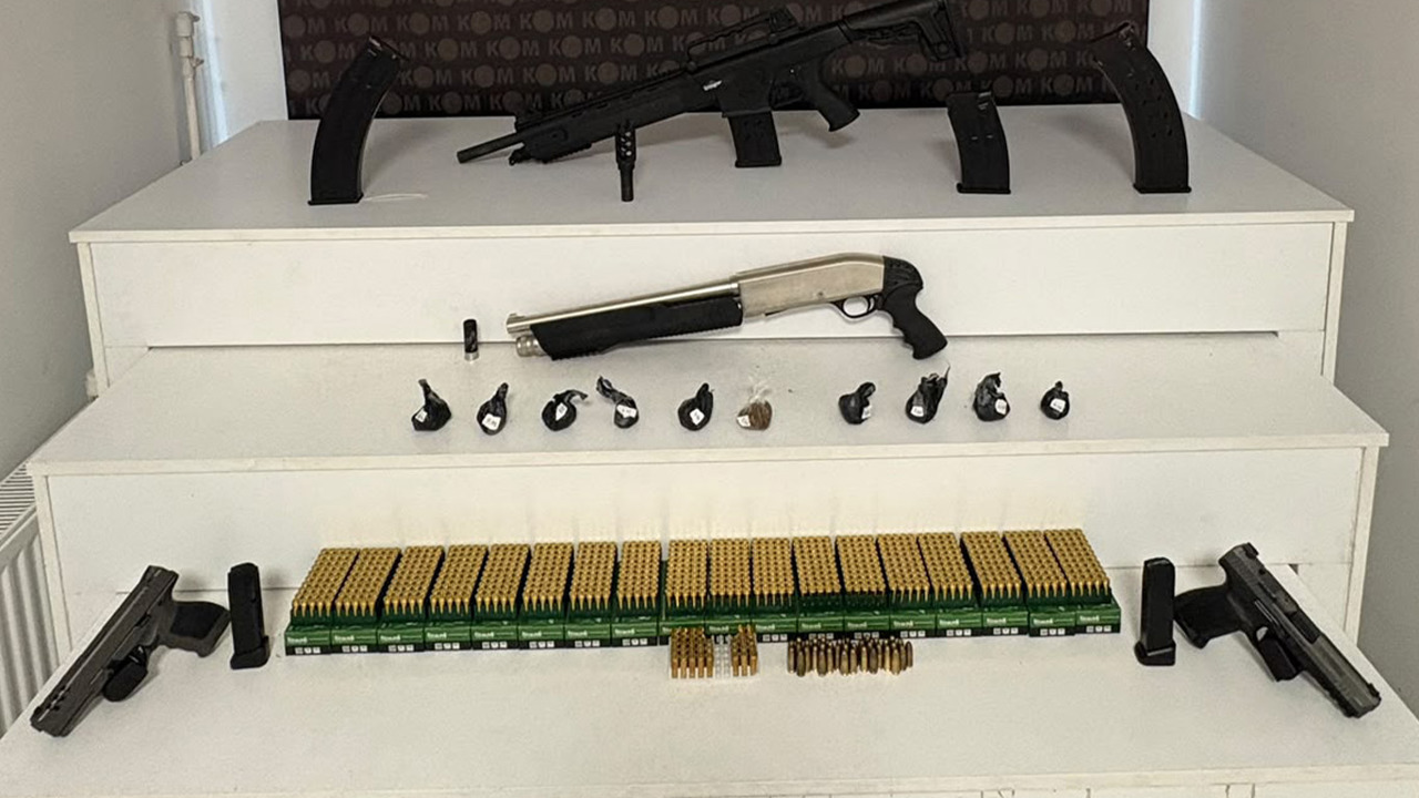 Kocaeli merkezli 3 ilde suç örgütü operasyonu: 13 şüpheli yakalandı