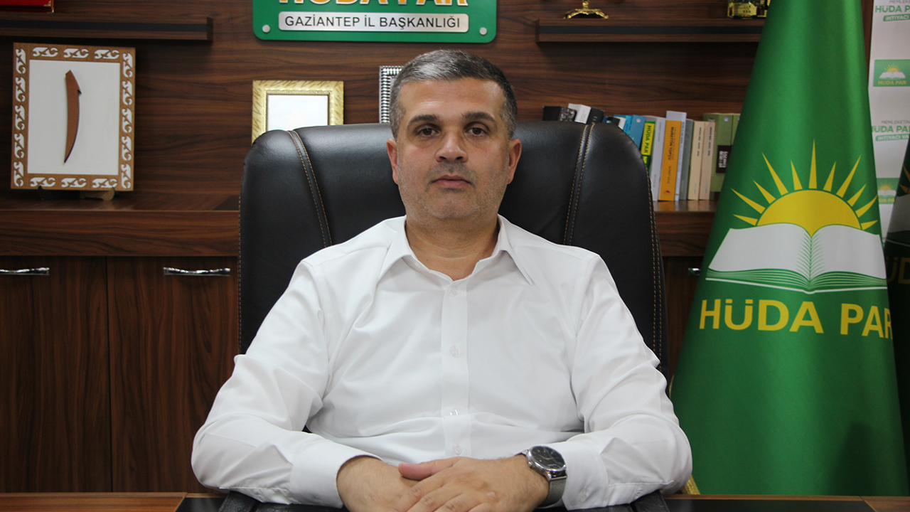 HÜDA PAR Gaziantep İl Başkanı Kaya'dan yeni eğitim-öğretim yılı mesajı