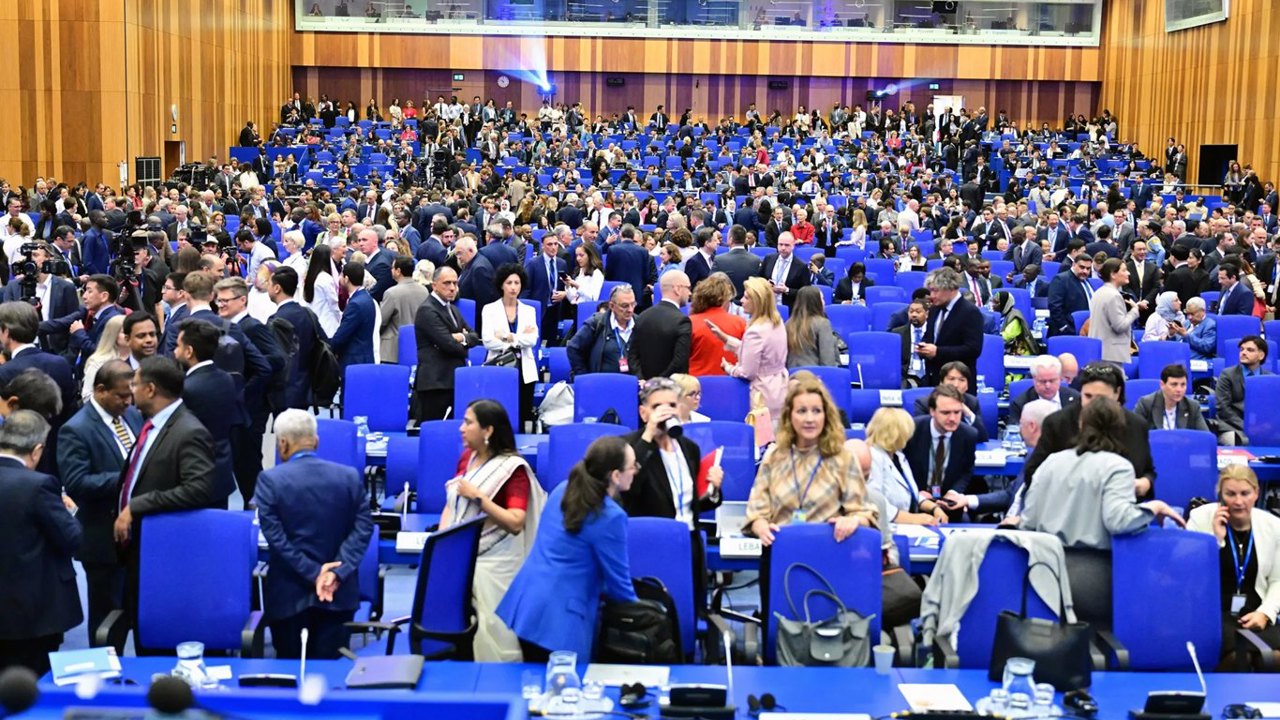 Uluslararası Atom Enerjisi Ajansı (IAEA) Genel Konferansı, jeopolitik gerilimlerin ortasında açıldı