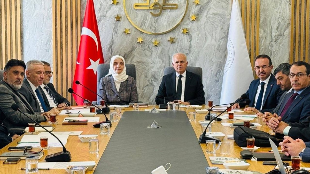 Kur’an Eğitim ve Öğretimi Kurulu toplantısı gerçekleştirildi