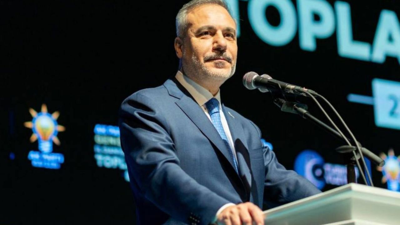 Bakan Fidan: Suriye halkının huzur ve refaha kavuşması yönündeki ortak irademizi teyit ettik