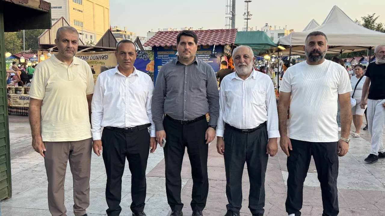 HÜDA PAR Antalya İl Başkanlığı, Yöresel Renkler Festivali’ne katıldı
