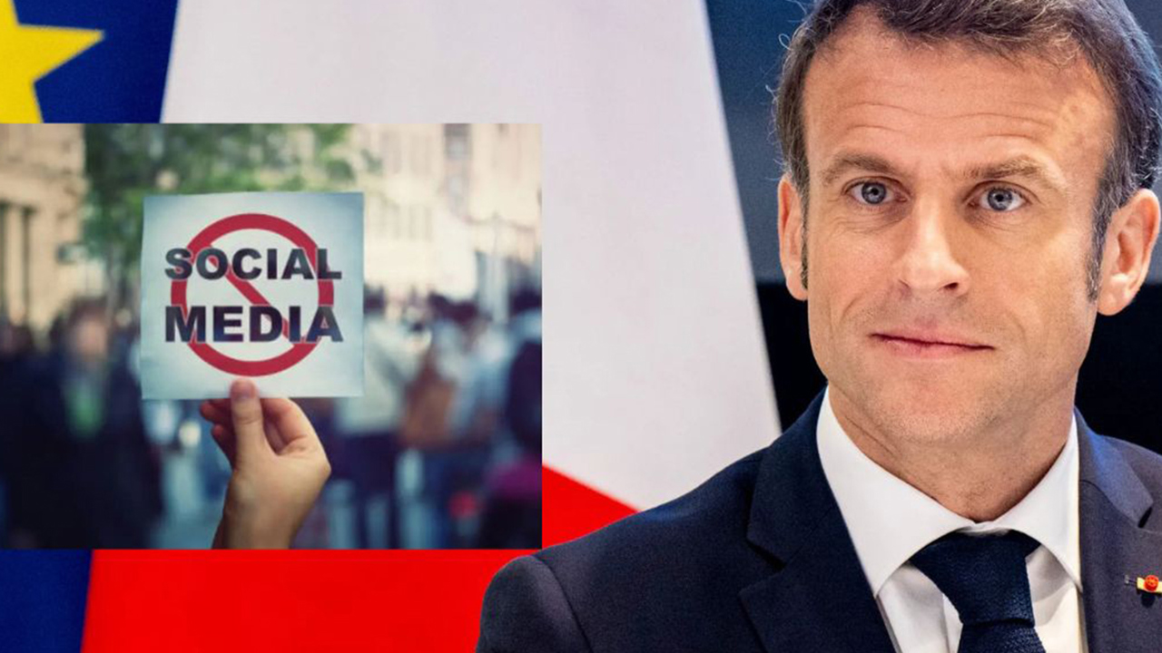 Fransa'da çocuklara sanal medya yasağı
