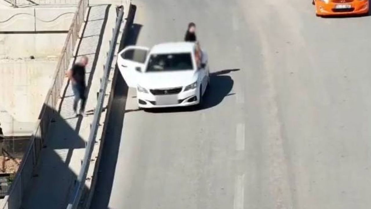 Drone denetiminde yakalanan ehliyetsiz sürücüye 240 bin lira ceza