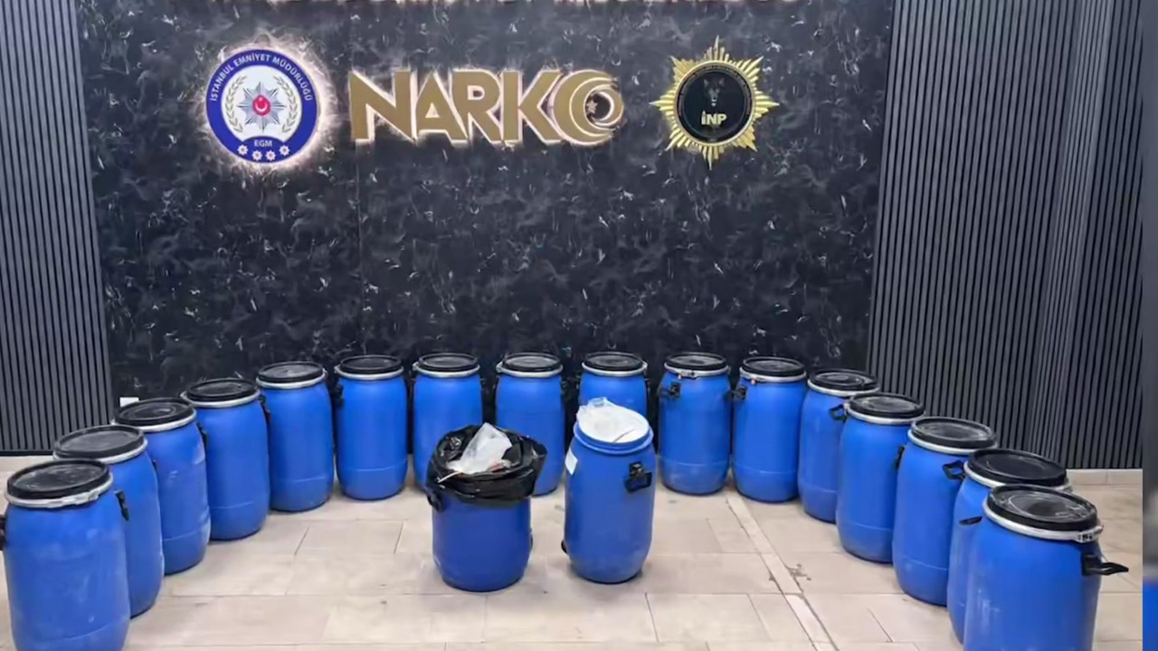 İstanbul’da uyuşturucu operasyonu: 486 kilo uyuşturucu ele geçirildi
