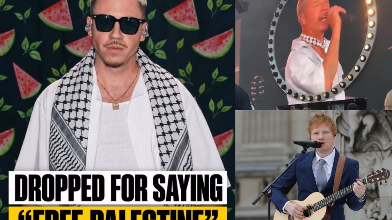 Filistin'e destek mesajı nedeniyle turneden çıkarılan Grammy ödüllü Macklemore’a destek büyüyor