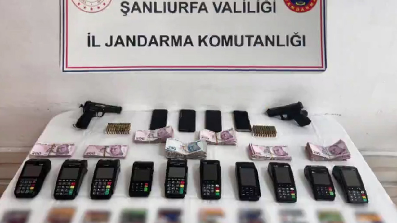 Şanlıurfa’da tefecilik operasyonu: 7 şüpheli yakalandı