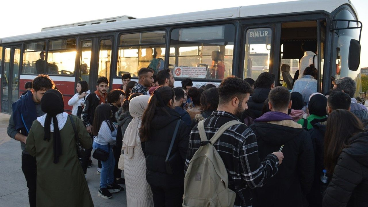 Siirt’te toplu taşıma ücretlerine zam