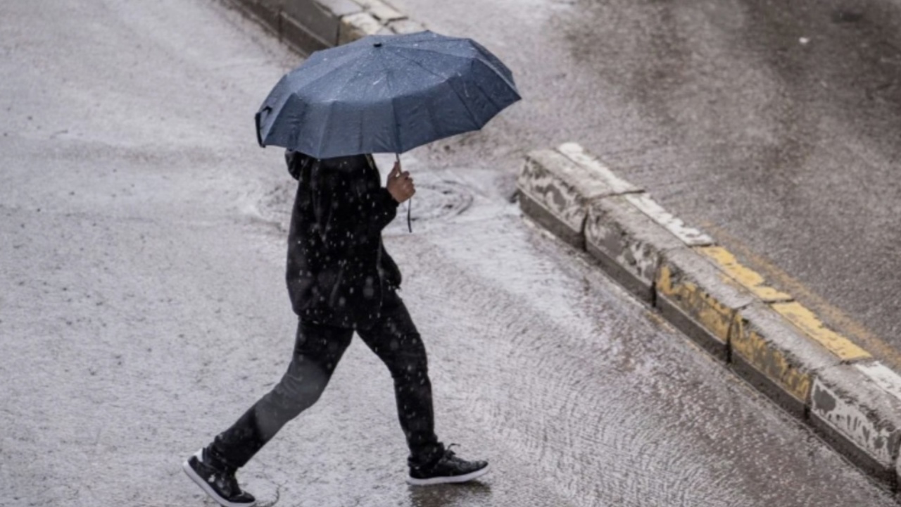 Meteoroloji'den İzmir için sağanak uyarısı