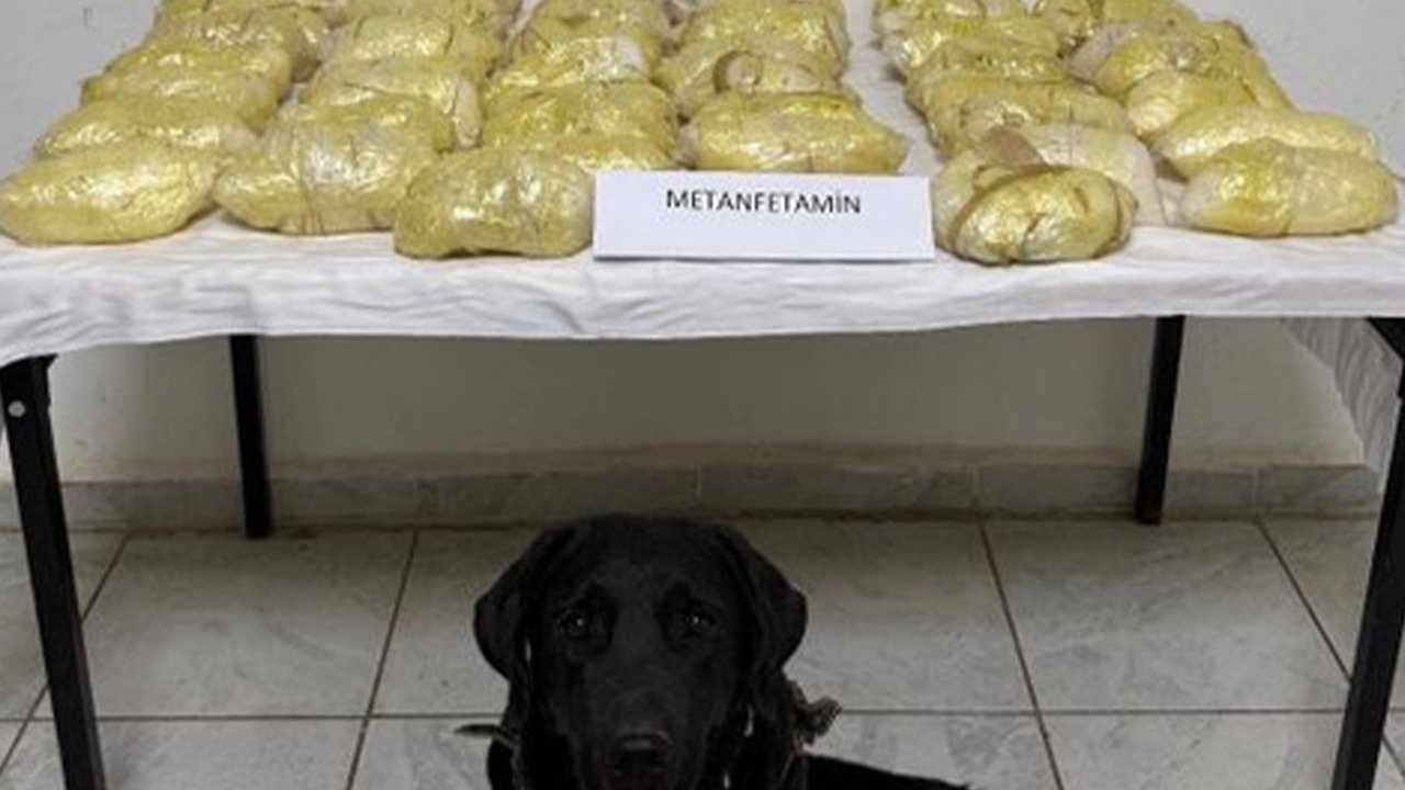 Hakkari’de tırda 21 kilo 700 gram uyuşturucu ele geçirildi