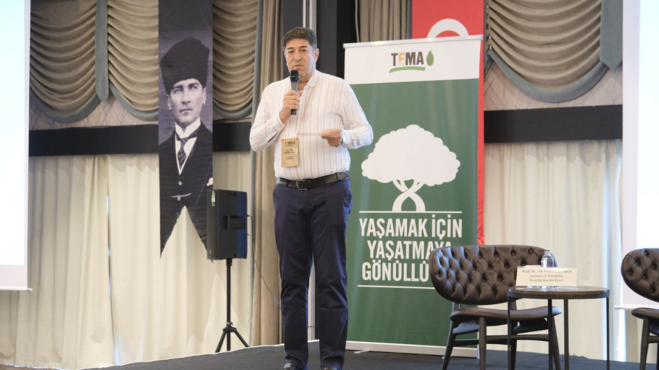 Şanlıurfa'da TEMA'dan yeni eğitim yılı mesajı
