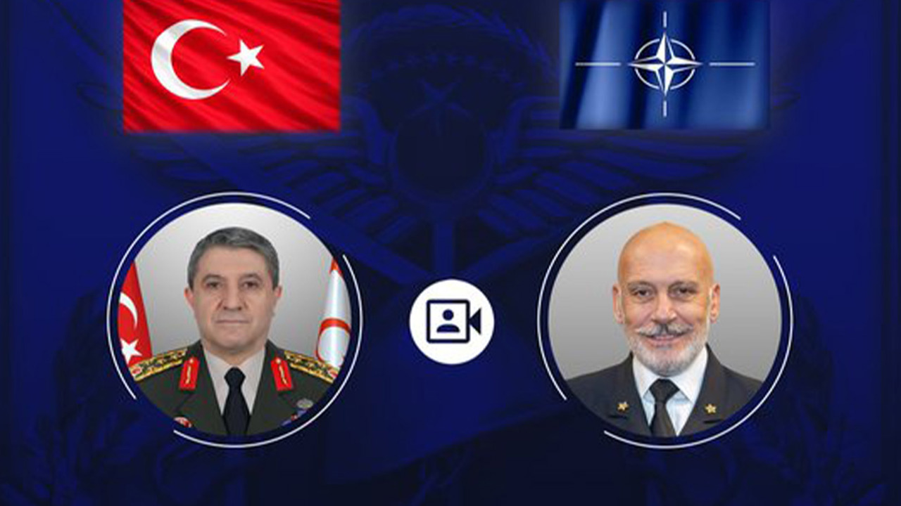 Genelkurmay Başkanı Bayraktaroğlu, NATO Askerî Komite Başkanı Dragone ile görüştü