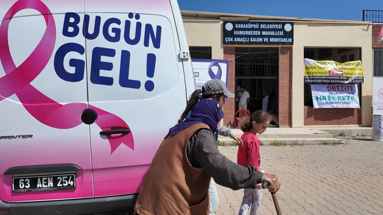 Şanlıurfa'da 70 bin kişiye kanser taraması yapıldı