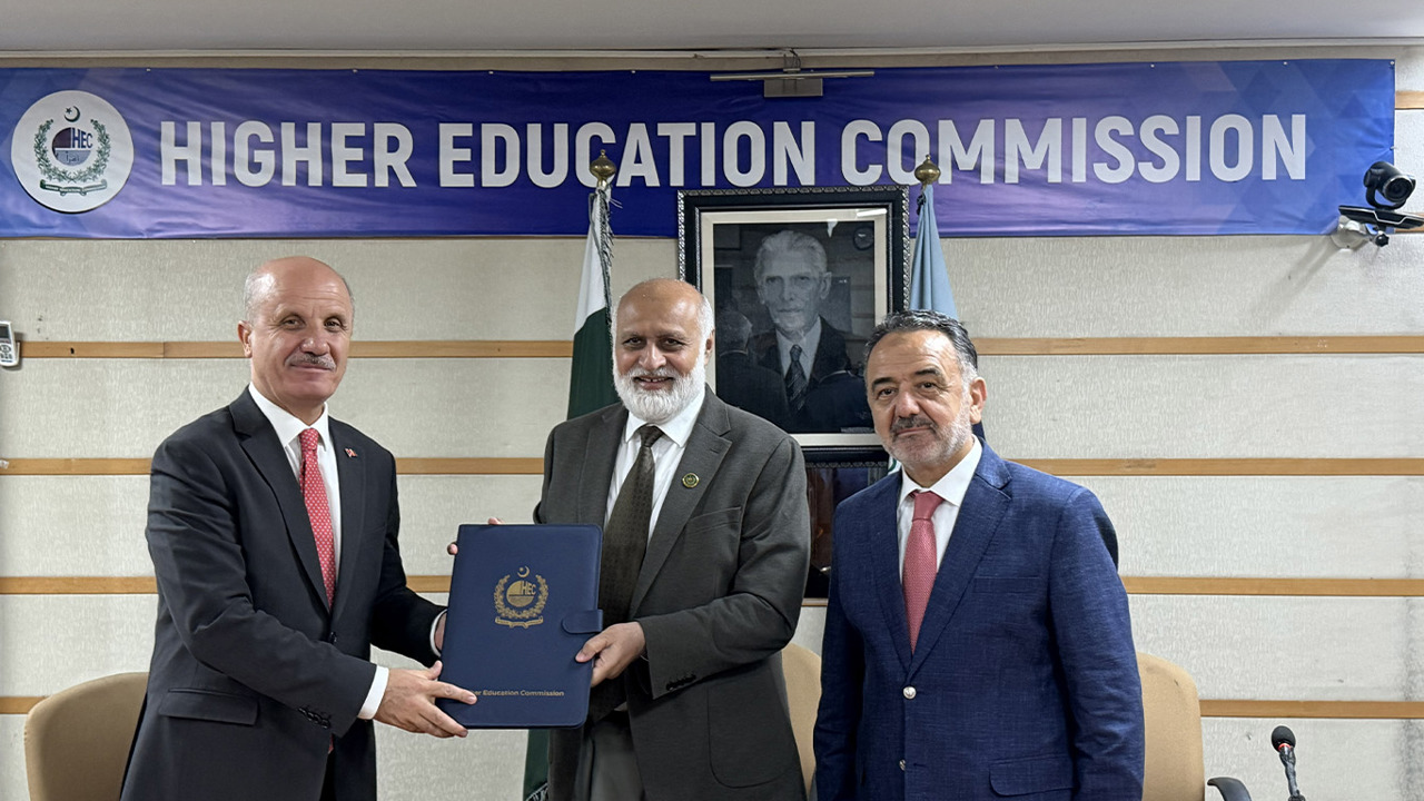 Türkiye ve Pakistan arasında akademik iş birliği