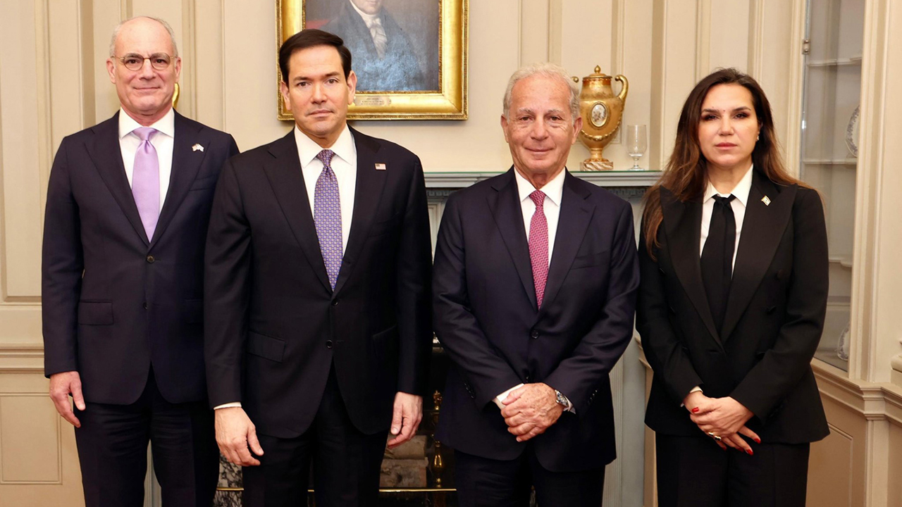 Washington'da Lübnan ile siyonist rejim arasında görüşme
