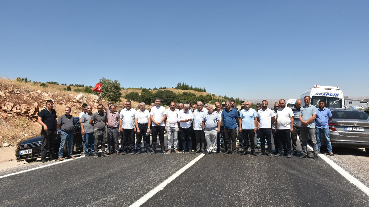 Arapgir’den Ortak Çağrı: “Sesimize Kulak Verilsin, Yolumuz Yapılsın”