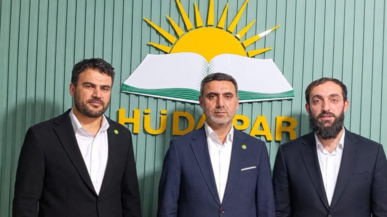 HÜDA PAR Bingöl Gençlik Kollarında bayrak değişimi