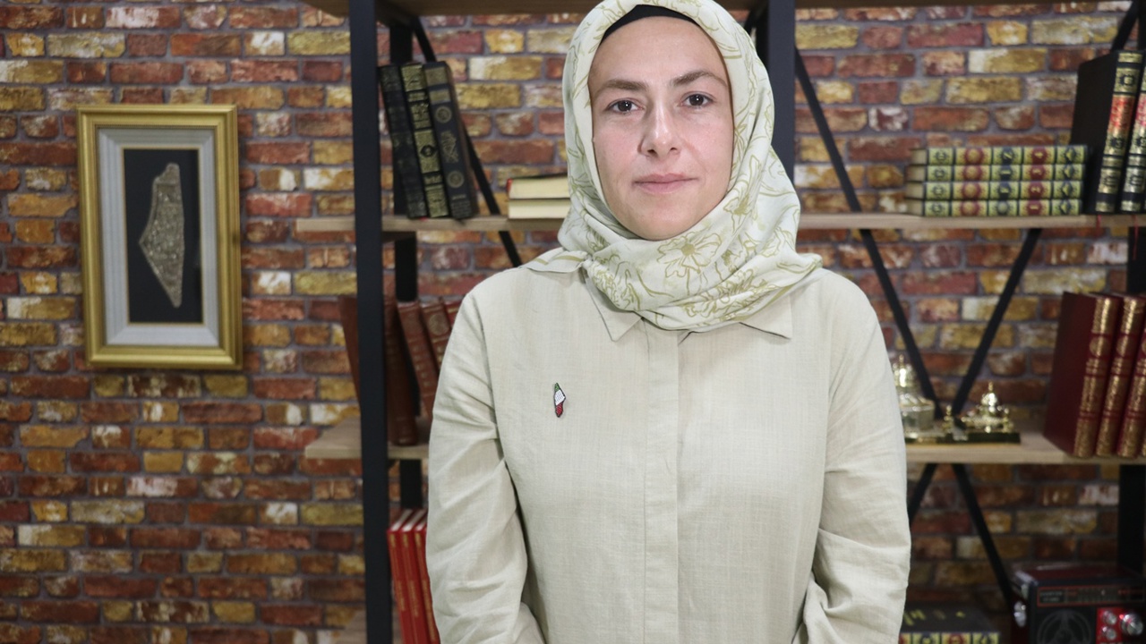 Beytülmakdis Hanım Birimi Başkanı Tekocak: Zulmü kanıksamadan Gazze'yi konuşmaya devam etmeliyiz