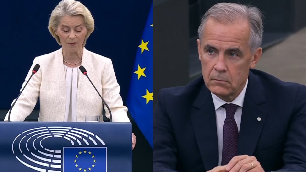 Von der Leyen: Kanada'nın AB'nin ilk ortak üyesi olması için çalışmak istiyoruz