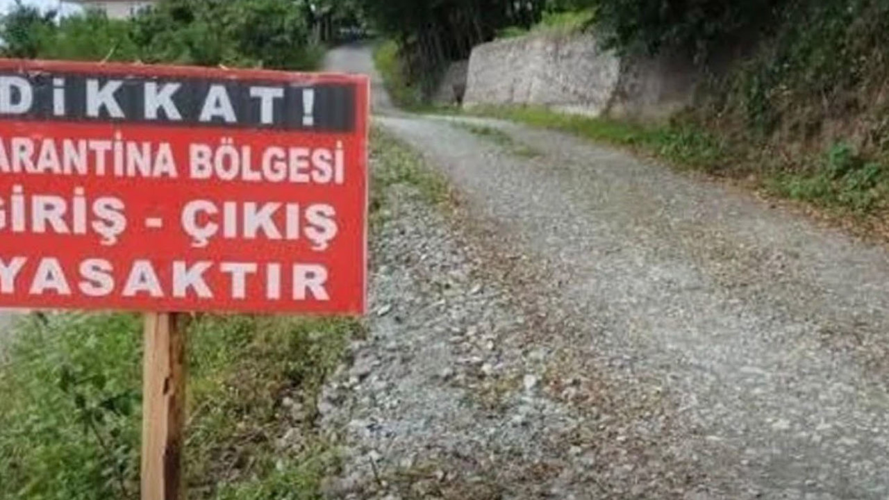 İzmir'de 15 mahallede karantina uygulaması başlatıldı