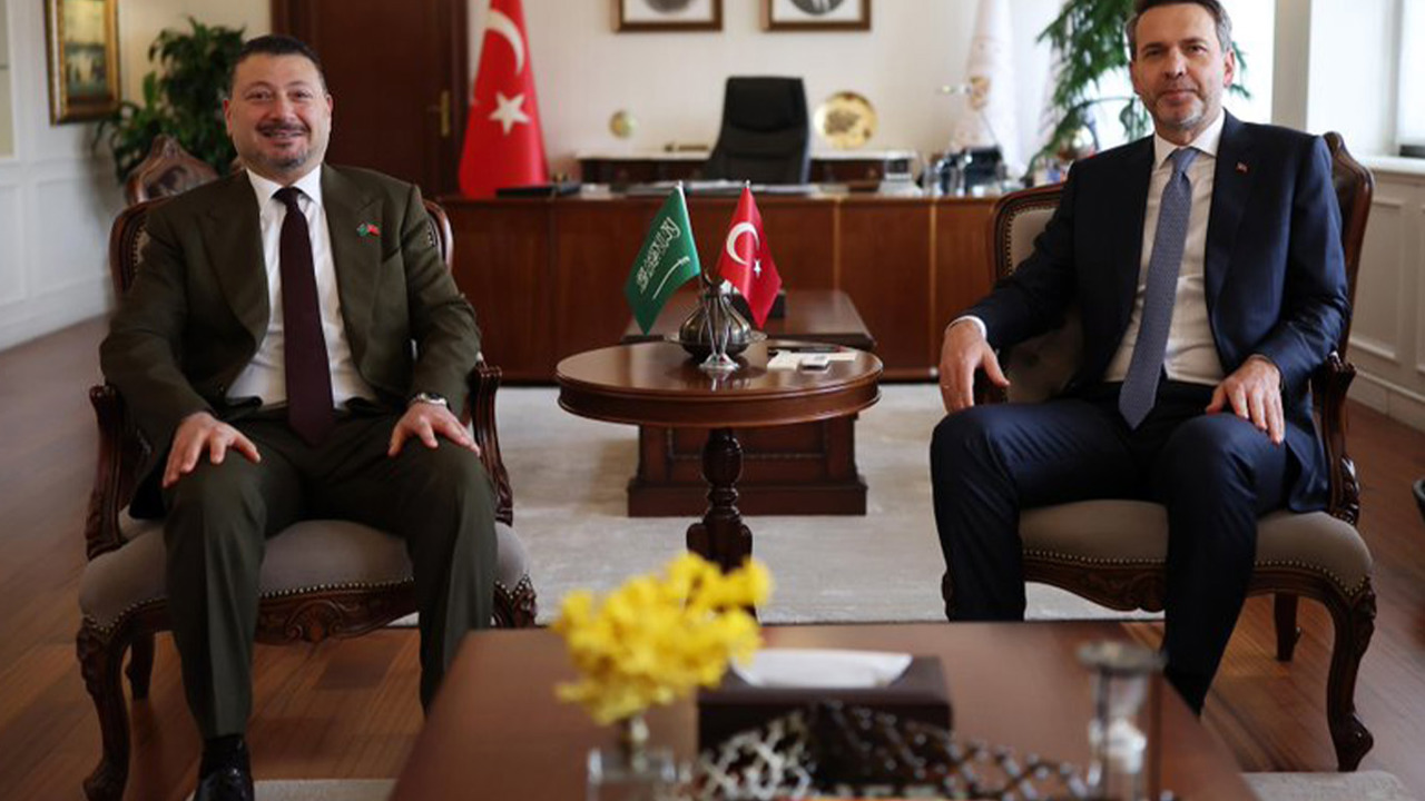 Türkiye ile Suudi Arabistan arasında enerji iş birliği güçlendirilecek