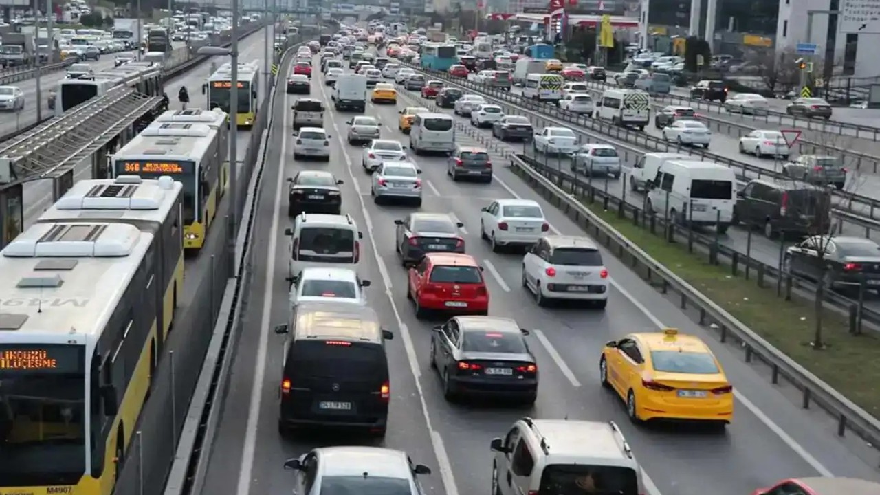 Gaziantep'te trafiğe kayıtlı araç sayısı açıklandı