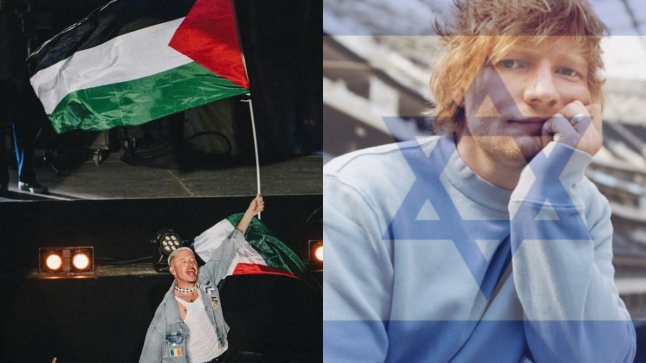 Ed Sheeran’a tepki büyüyor: Dört kişi daha Filisitin'i ve Macklemore’u desteklemek için turneden ayrıldı